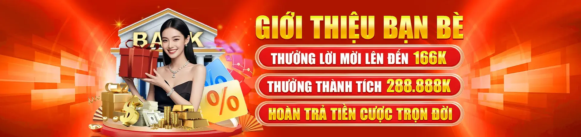 Giới thiệu bạn bè nhận thưởng 166k tại 02uu88 com